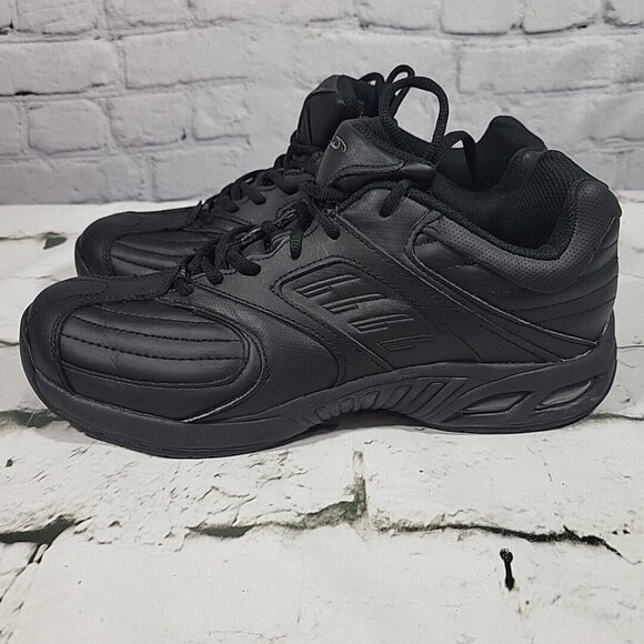 Dr Scholls Cambridge II Mens Work Shoes Non-Slip Sneakers Black Size 11 W - Picture 5 of 15